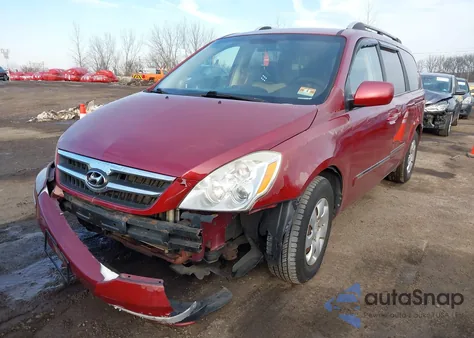 2007 Hyundai Entourage Gls/Limited/Se z USA, uszkodzony, nr VIN KNDMC233576030077